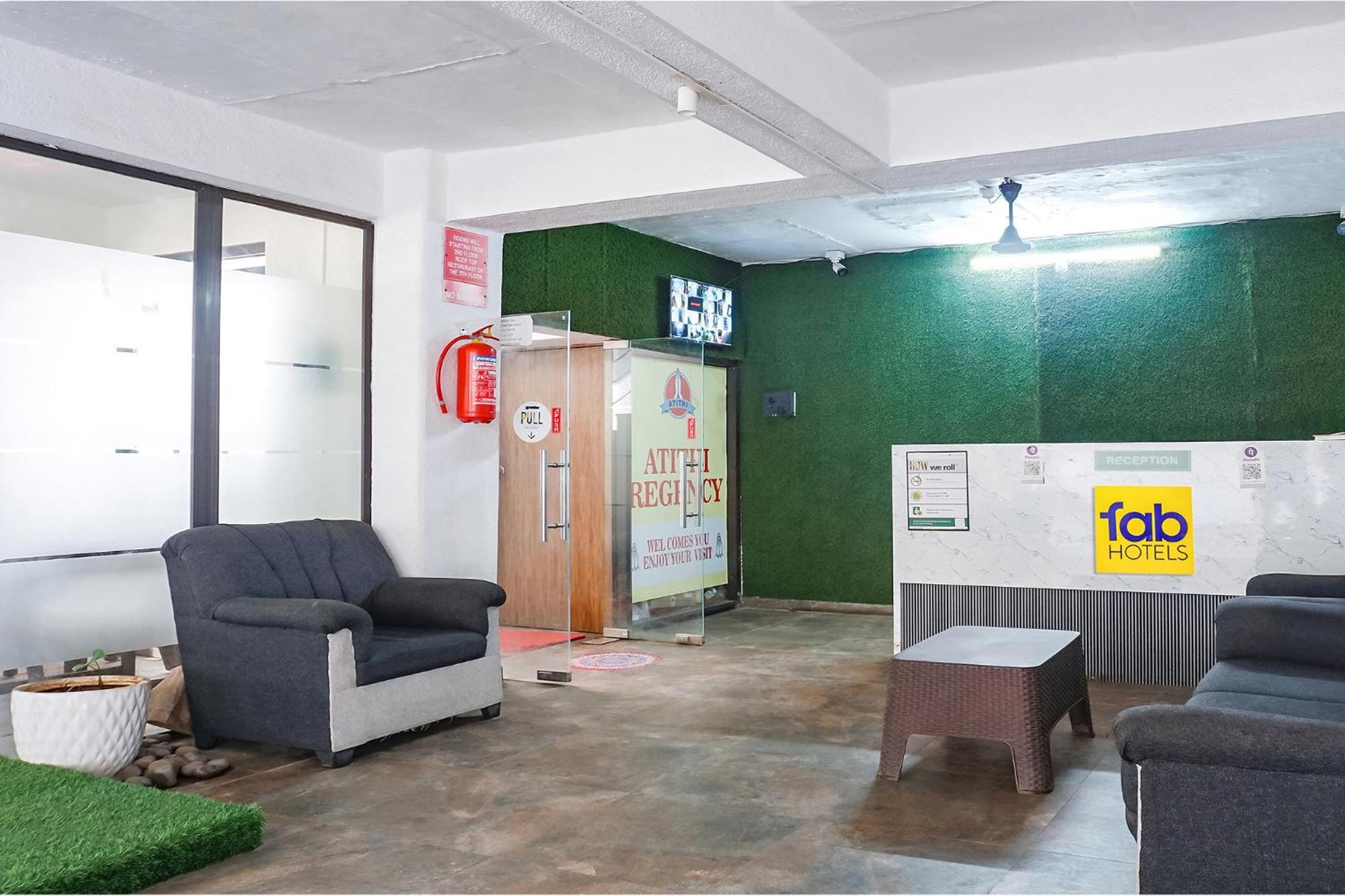 Fabhotel Atithi Regency Pune Bagian luar foto